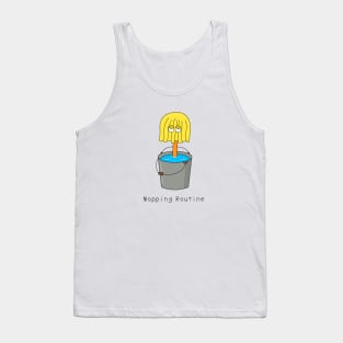 mop and a bucket Tank Top